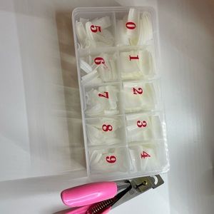 SOLD! Nail Kit with Trimmer